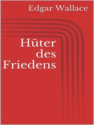 cover image of Hüter des Friedens